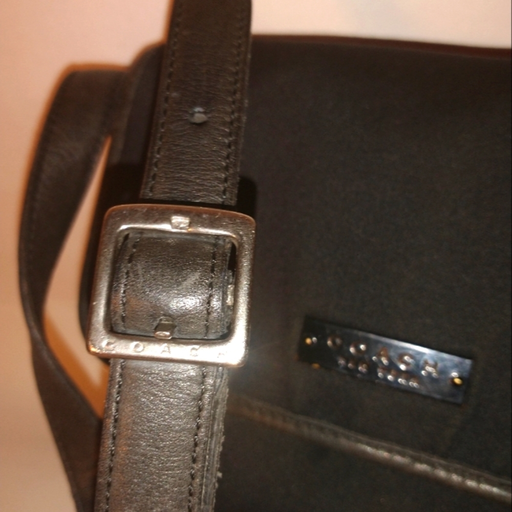Coach Vintage Neoprene line  Reduced to sell. Rare find. 1998yr. - Picture 10 of 11